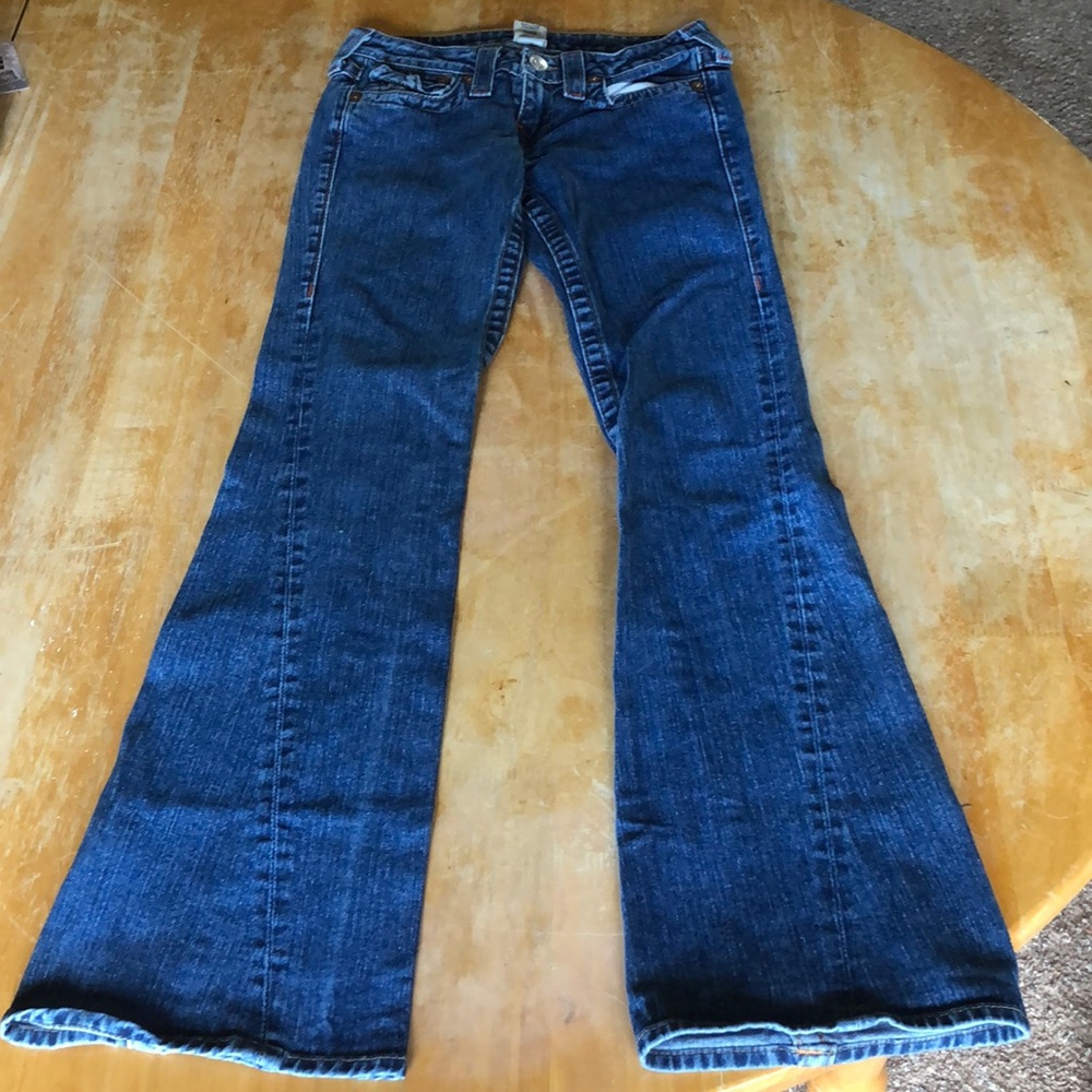 True Religion Women’s Flare Jeans